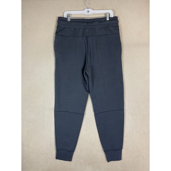 Nike Pants Womens Large Gray Tech Fleece Tapered Jogger Sweatpants SL NBA Logo - Picture 12 of 13